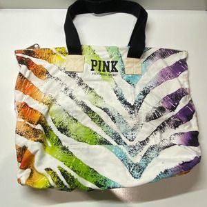 Victoria‎ Secret PINK Bag Multi Color RARE Color Way